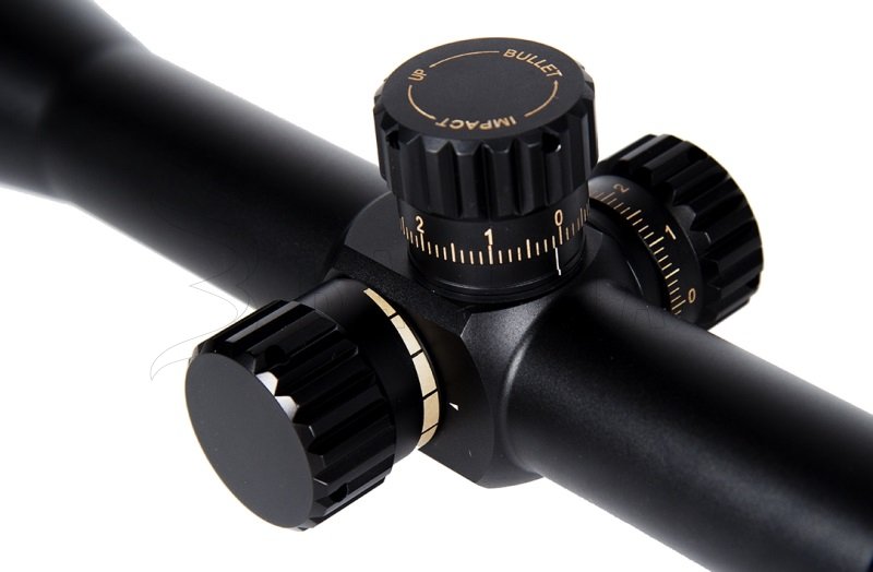 Puškohled FOMEI 6-24x50 FOREMAN HTC PRO (THC)