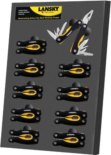 Lansky Mini Multi-tool display s 10 ks