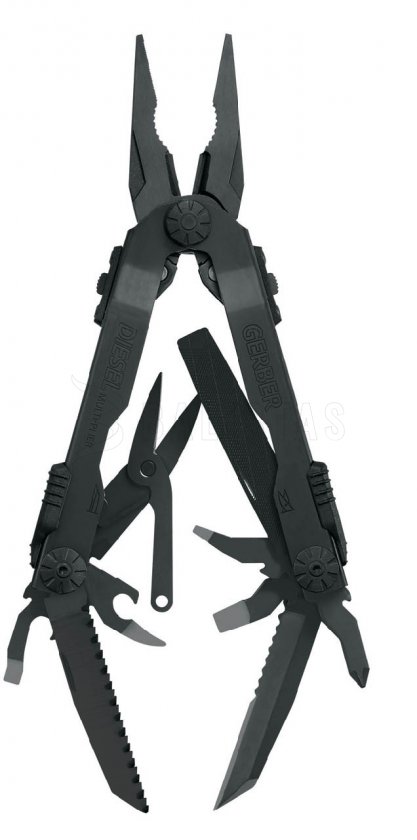 Multifunkční kleště Gerber Diesel Multi-Plier černé