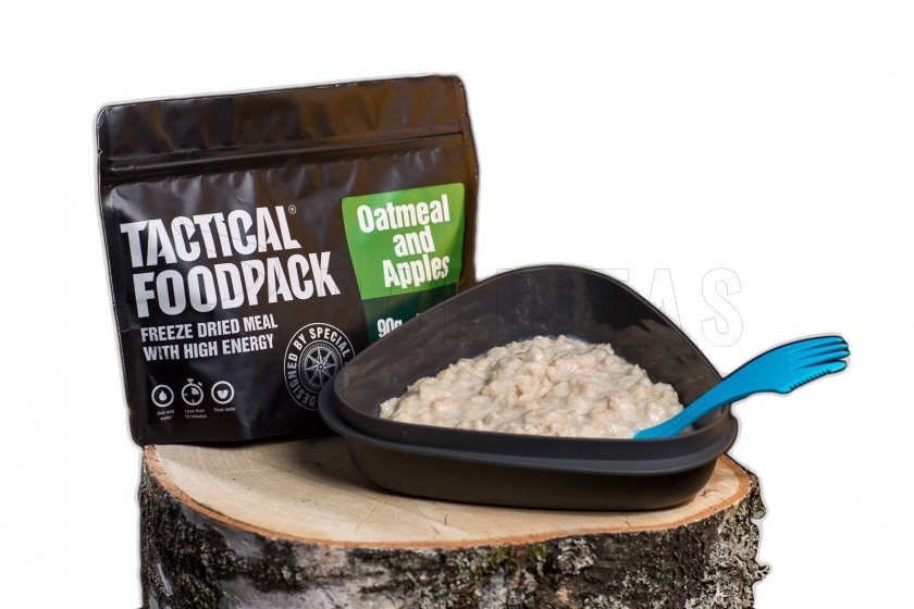 Dehydrované jídlo - ovesná kaše s jablky Tactical Foodpack 2