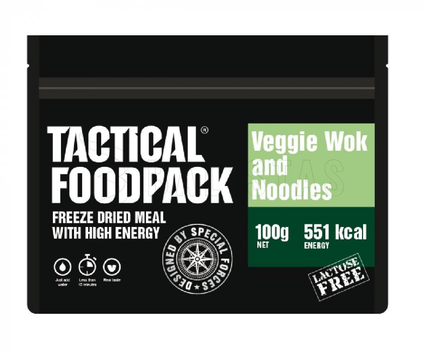 Dehydrované jídlo - zelenina s nudlemi Tactical Foodpack