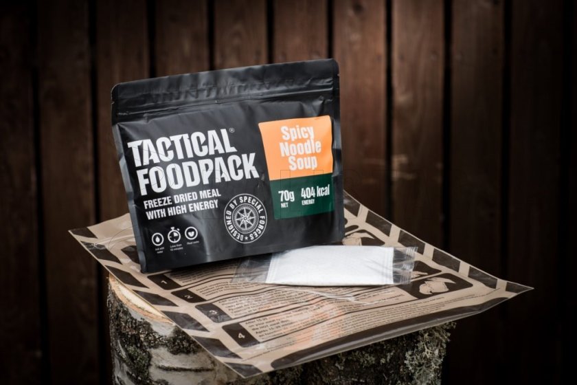 Samoohřevná kapsle Tactical Heater Pad od Tactical Foodpack