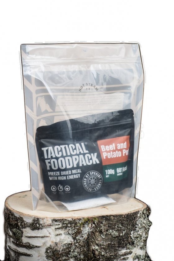 Samoohřevná kapsle Tactical Heater Pad od Tactical Foodpack