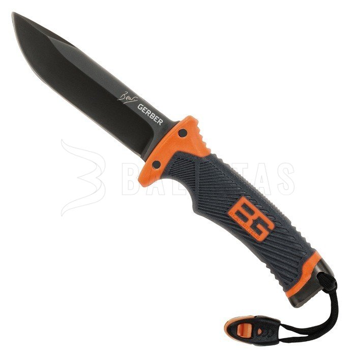 Nůž Gerber Bear Grylls Ultimate Knife FE s hladkým ostřím