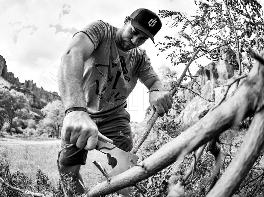 Sekera Gerber Pack Hatchet zelená