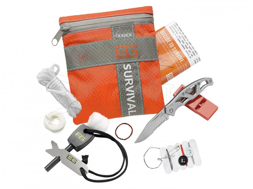 Sada pro přežití Gerber Bear Grylls Basic Kit