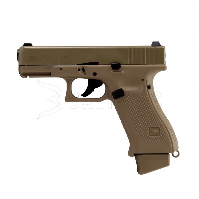 Airsoft pistole Umarex Glock 19X CO2