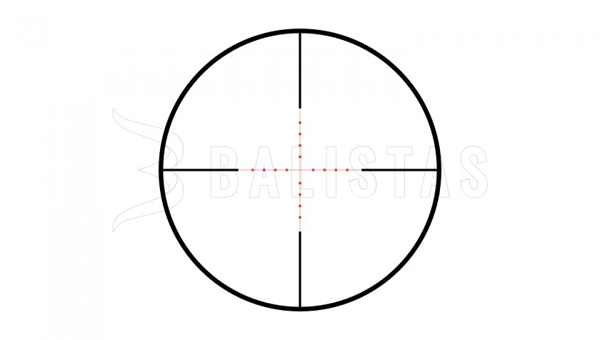 Puškohled Hawke Vantage 4-12x50 AO Mil Dot IR
