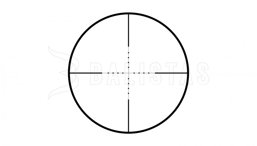 Puškohled Hawke Vantage 2-7x32 AO Mil Dot