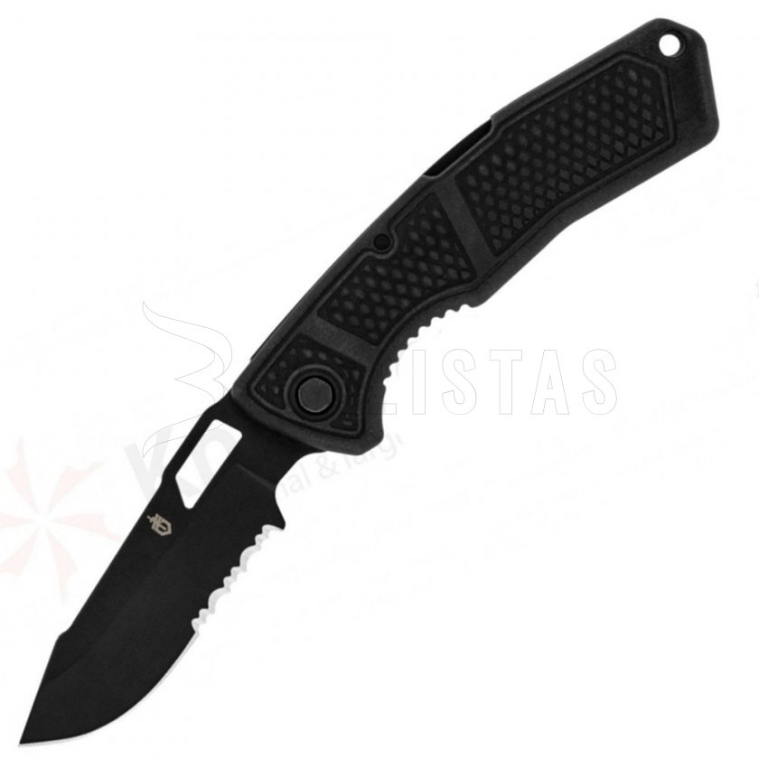 Zavírací nůž Gerber Order Drop Point - černý