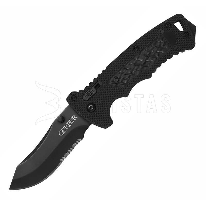 Nůž Gerber DMF Modified Clip Point, kombinované ostří