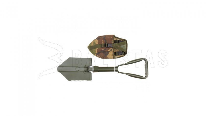 Polní lopatka Army MFH malá s pouzdrem zelená