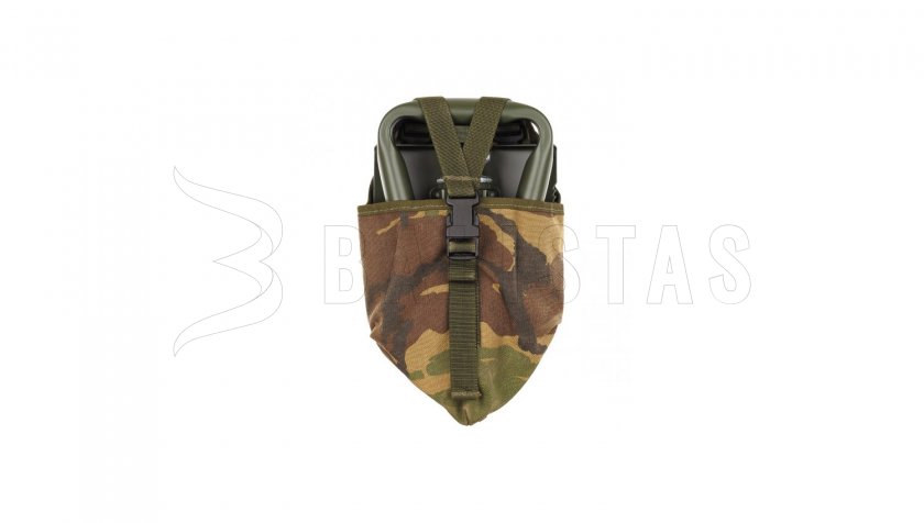 Polní lopatka Army MFH malá s pouzdrem zelená