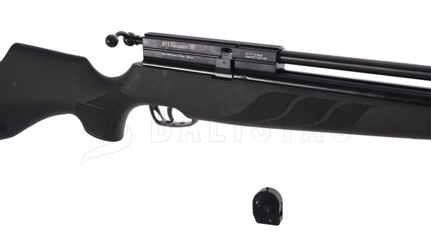 Vzduchovka BSA Buccaneer SE Black 5,5mm