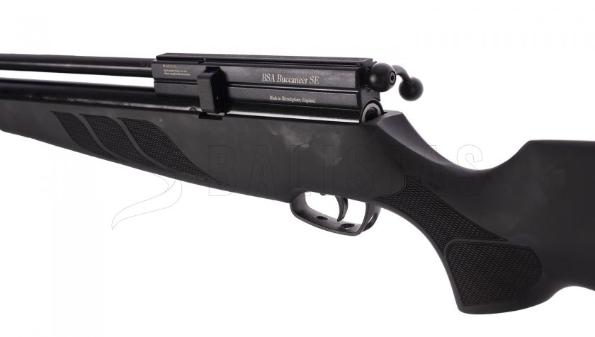 Vzduchovka BSA Buccaneer SE Black 5,5mm