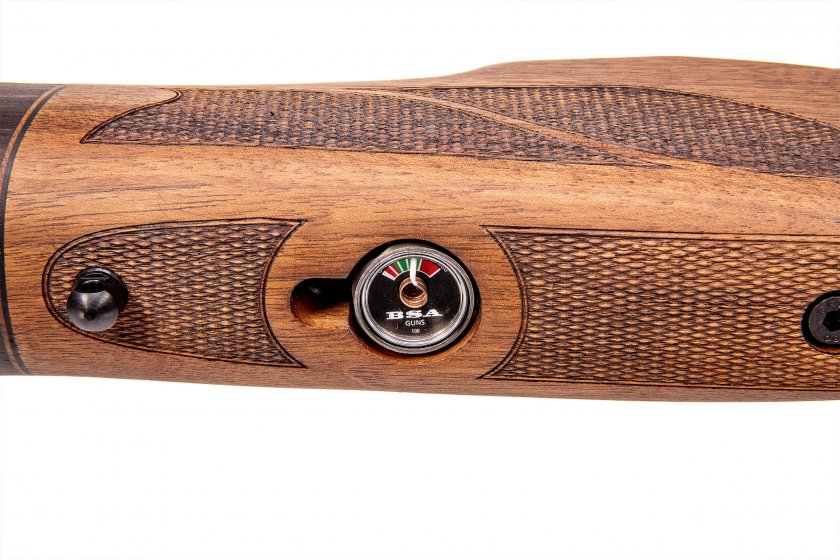 Vzduchovka BSA R10 Walnut 4,5mm