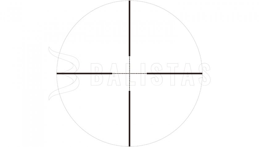 Puškohled Optisan HX 4-12x40 AO 1/2 Mildot