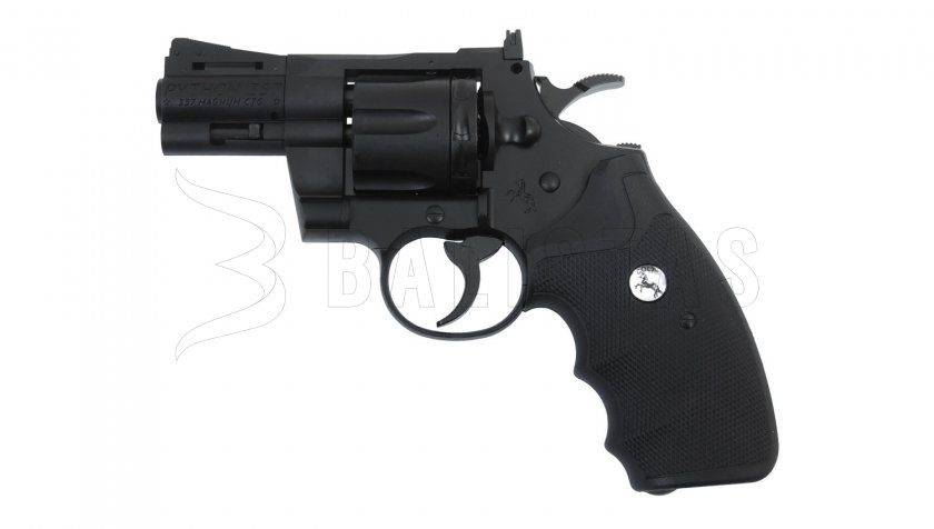 Vzduchový revolver Umarex Colt Python 2,5" černý 4,5 mm BB