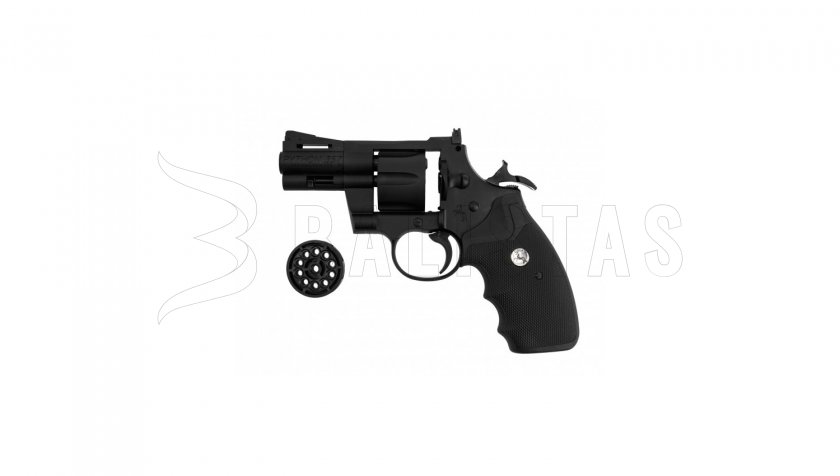 Vzduchový revolver Umarex Colt Python 2,5" černý 4,5 mm BB