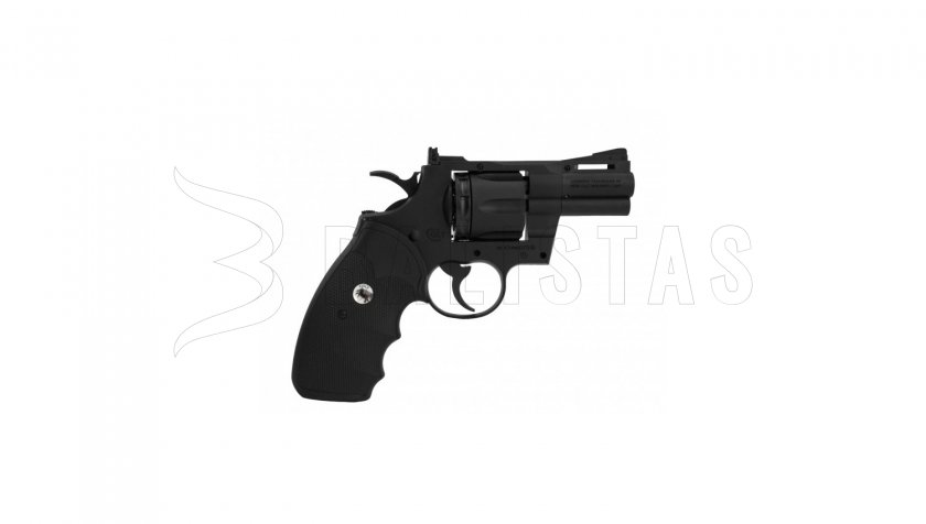 Vzduchový revolver Umarex Colt Python 2,5" černý 4,5 mm BB