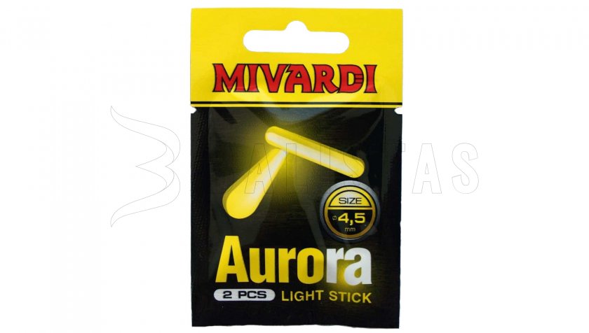 Chemická světýlka Mivardi Aurora 4,5mm