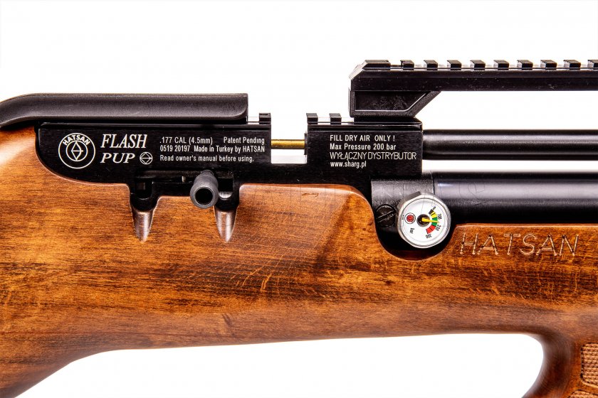 Vzduchovka Hatsan Flash PUP 4,5mm
