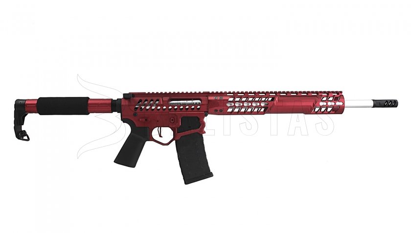 Airsoft AR15 (APS ASR123 F-1 BDR Red)