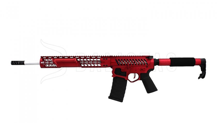 Airsoft AR15 (APS ASR123 F-1 BDR Red) 2