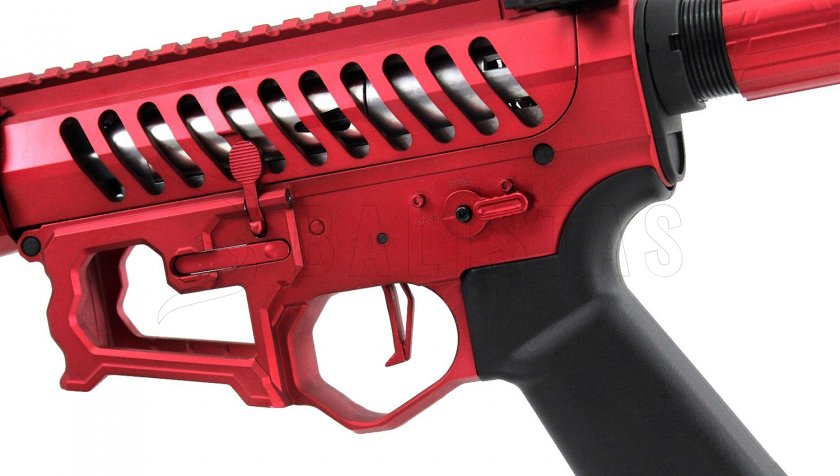 Airsoft AR15 (APS ASR123 F-1 BDR Red) 4