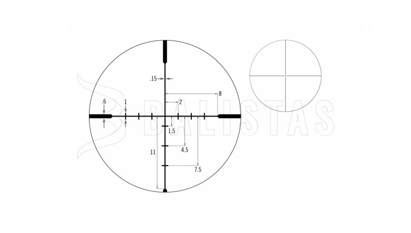 Puškohled Vortex Diamondback 4-12x40 BDC