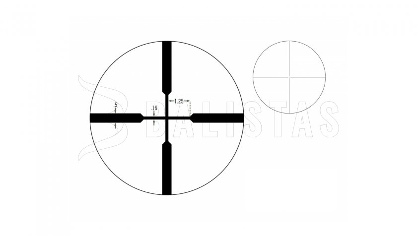 Puškohled Vortex Viper HS 4-16x44 AO BDC