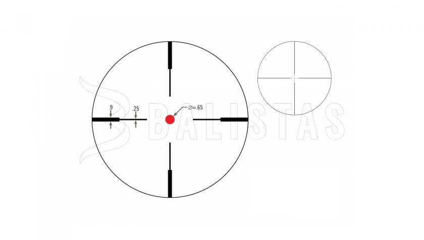 Puškohled Vortex Crossfire II 3-9x40 V-Brite