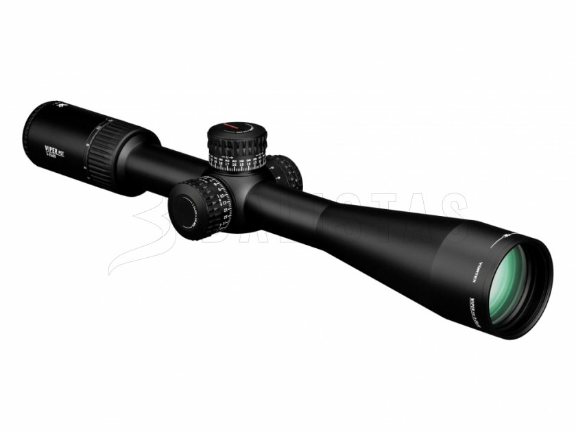 Puškohled Vortex Viper PST II 5-25x50 AO EBR-4