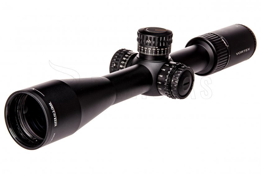Puškohled Vortex Viper PST II 3-15x44 AO EBR-4