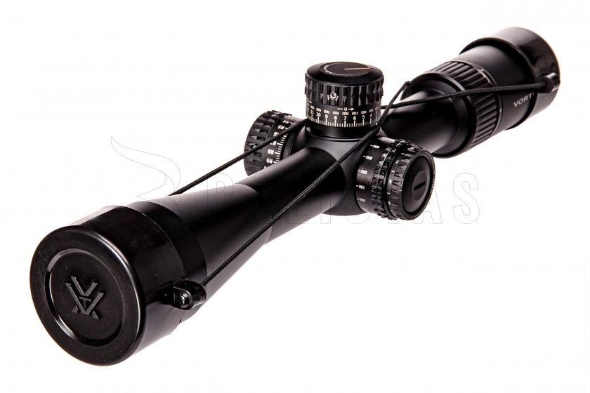 Puškohled Vortex Viper PST II 3-15x44 AO EBR-4