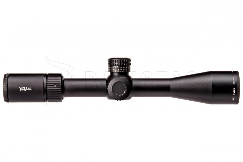 Puškohled Vortex Viper PST II 3-15x44 AO EBR-4