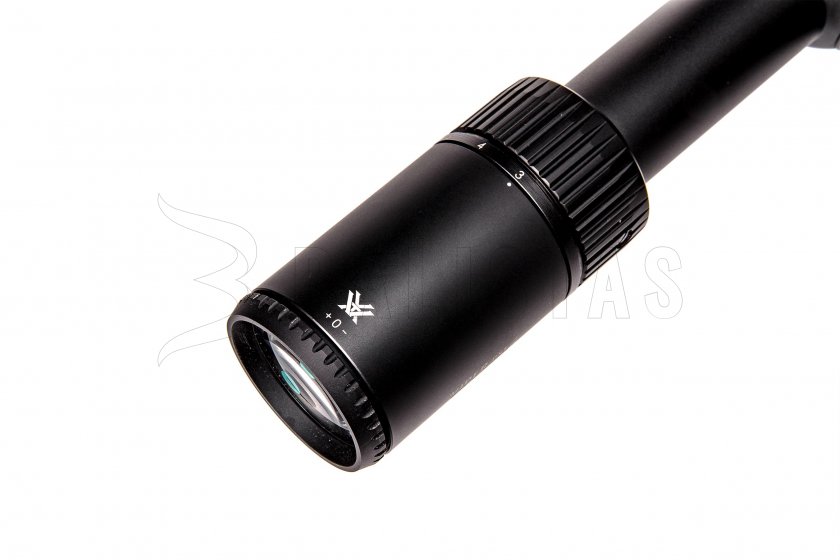 Puškohled Vortex Viper PST II 3-15x44 AO EBR-4