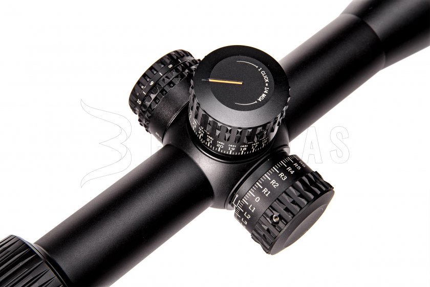 Puškohled Vortex Viper PST II 3-15x44 AO EBR-4