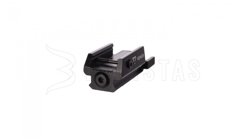 Laserový zaměřovač Venox Tactical červený