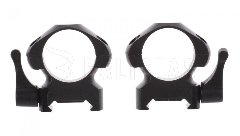Montáž Venox 22mm/25,4mm ocelová střední rychloupínací
