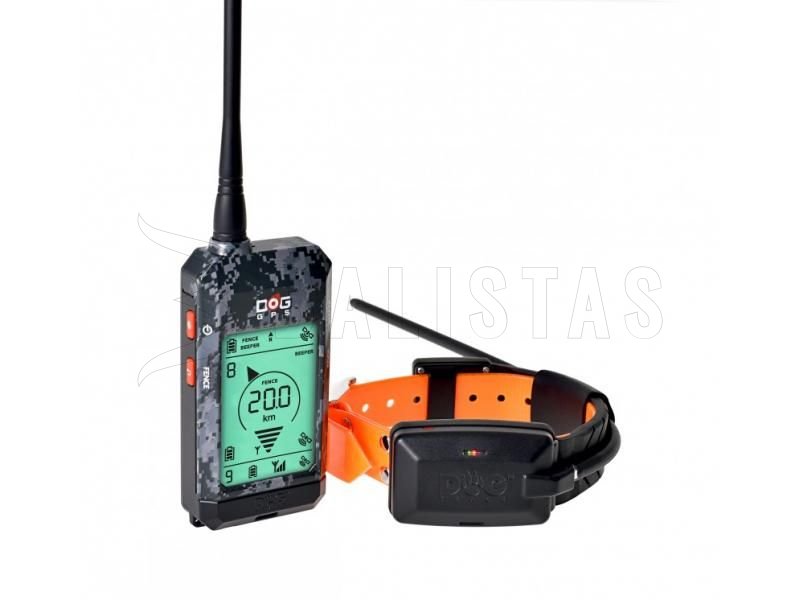 GPS lokátor Dogtrace DOG GPS X23 pro 3 psy