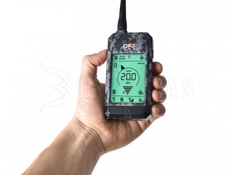 GPS lokátor Dogtrace DOG GPS X23 pro 3 psy