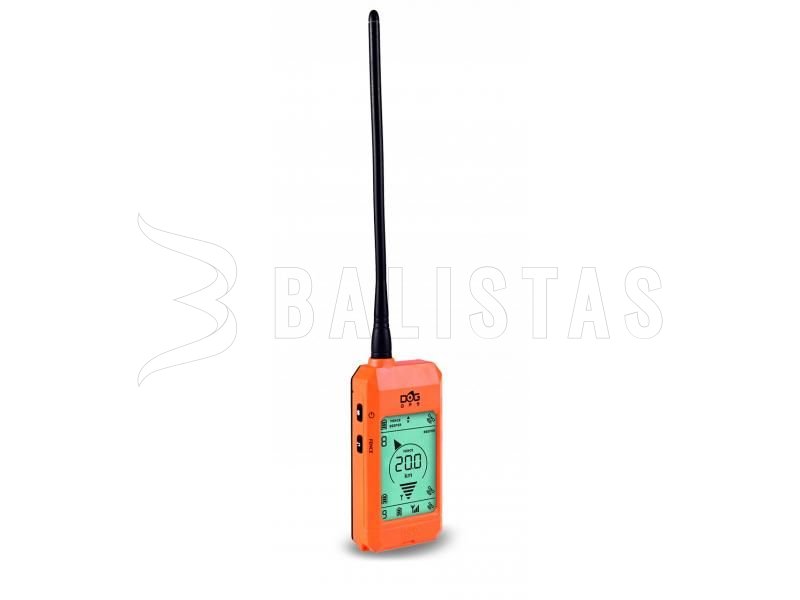 GPS lokátor Dogtrace DOG GPS X23 pro 3 psy - Oranžový