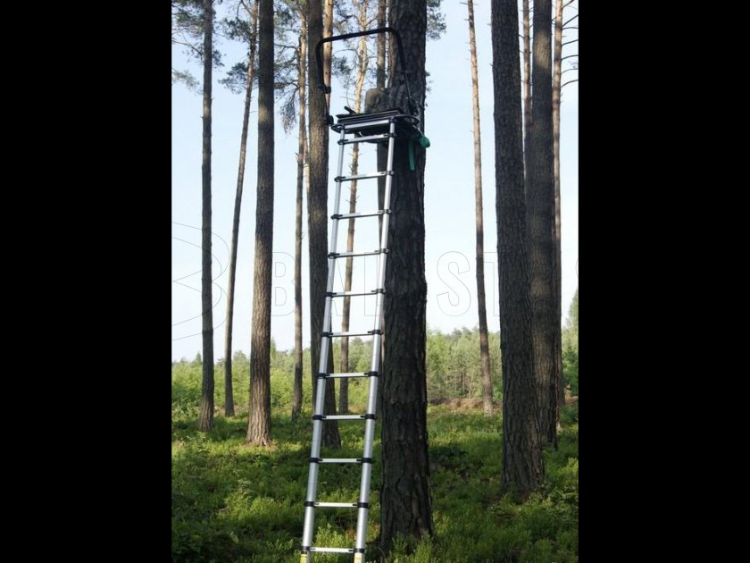 Myslivecký posed Tajga I teleskopický 3,1 m