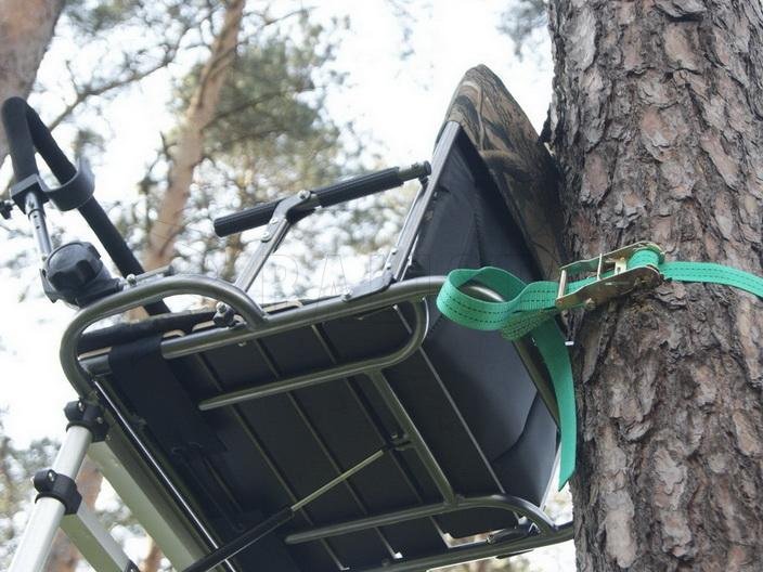Myslivecký posed Tajga I teleskopický 3,1 m