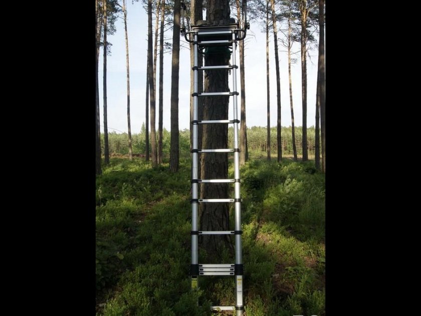 Myslivecký posed Tajga I teleskopický 3,1 m
