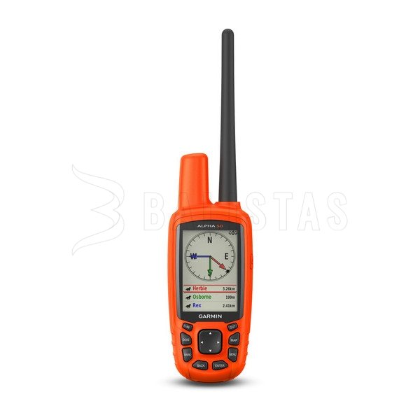 GPS lokátor Garmin Alpha 50 + obojek T5