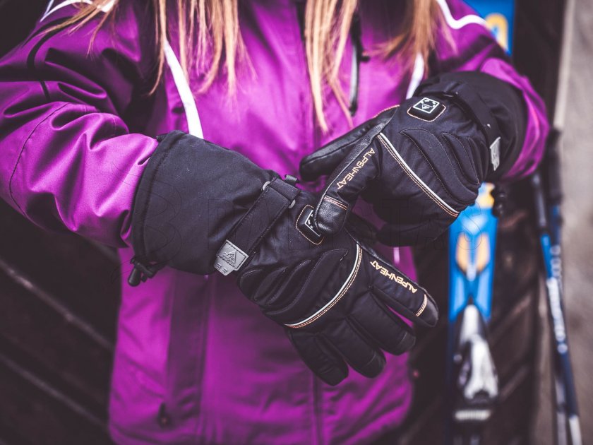 Vyhřívané rukavice AG2 Fire-Glove - velikost S
