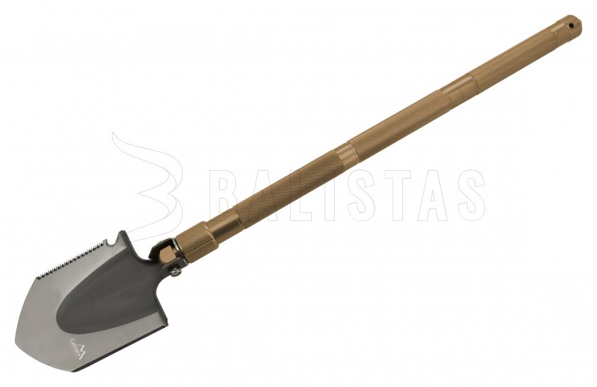 Multifunkční skládací lopatka Cattara TIGER 77cm