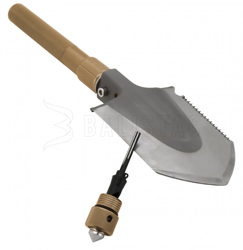 Multifunkční skládací lopatka Cattara TIGER 77cm
